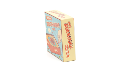 D.A.Y. Republic Gioco Da Tavolo Tiddlywinks, Classico Retro Per 2-4 Giocatori, Da 3 Anni In Su, Abilità E Coordinazione