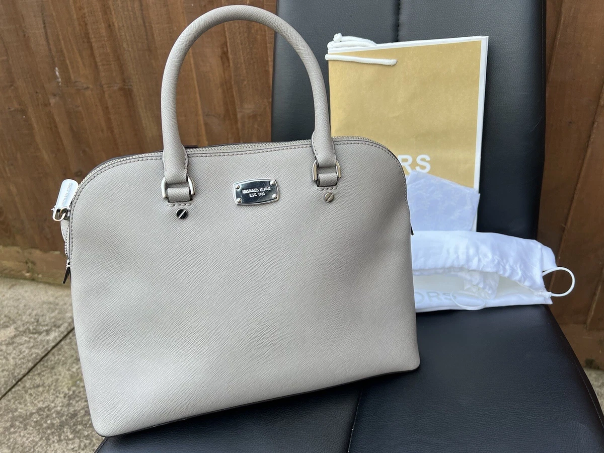 Michael Kors - Jet Set Ew Tz Tote Pearl Grey - Walmart.com