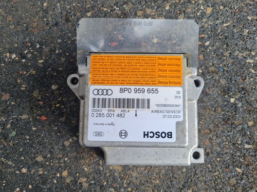 Audi A3 8P 8PA Airbag Steuergerät Airbagsteuergerät Bosch 8P0959655