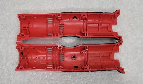 SNAP-ON CTR761 CTR767 14.4V 3/8" DRIVE RATCHET BODY REPLACEMENT HOUSING RED - Picture 2 of 9