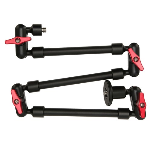 31in Adjustable Articulating Arm With 1/4in 3/8in Thread Articulating Arm Ca - Picture 6 of 22