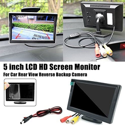 4.3''/5"/7'' LCD Screen Car Rear View Backup Monitor for Parking Reverse Camera - Picture 37 of 63