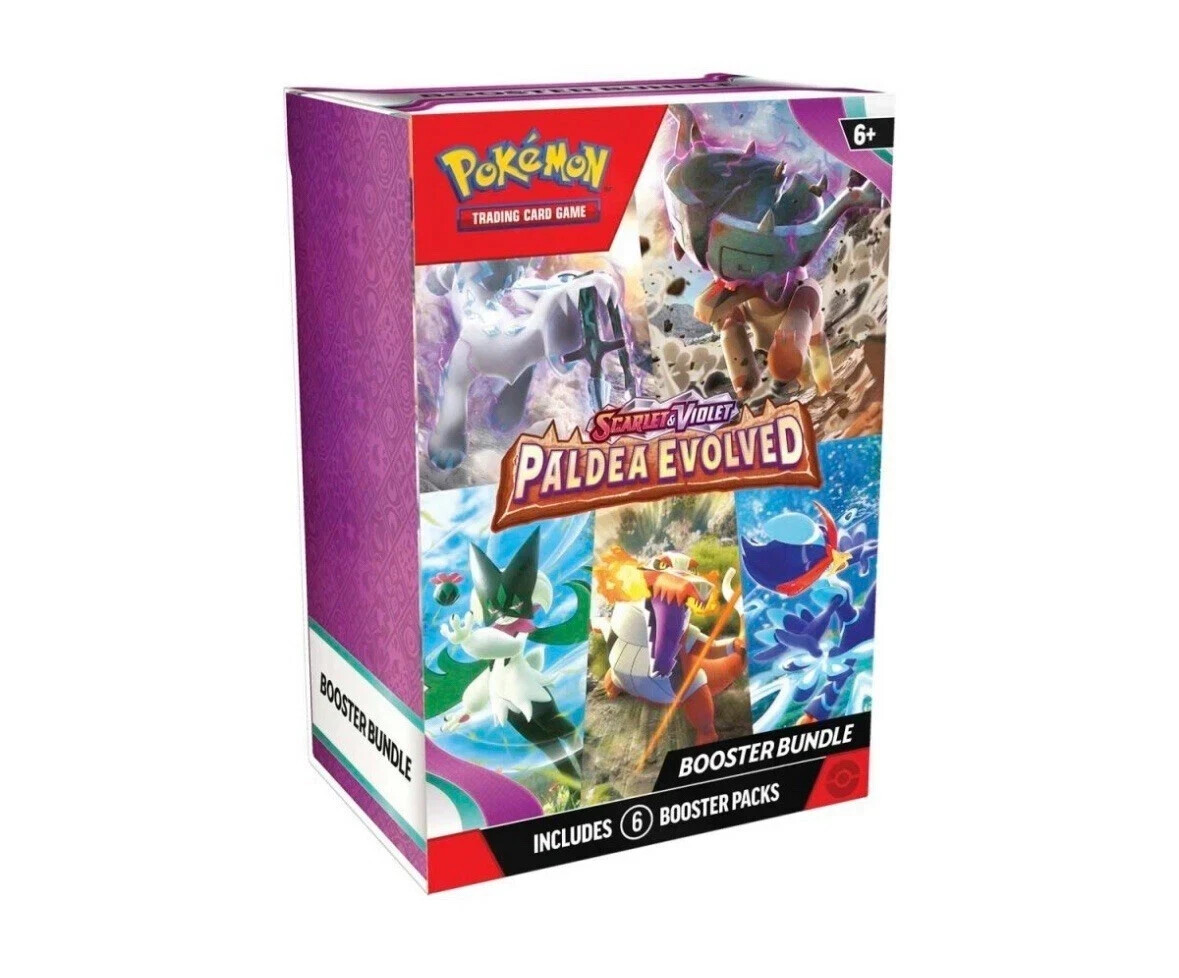 paldea evolved booster box ebay Scarlet & Violet: and Dedenne shine as Tera Pokmon ex Pokemon TCG Scarlet and Violet