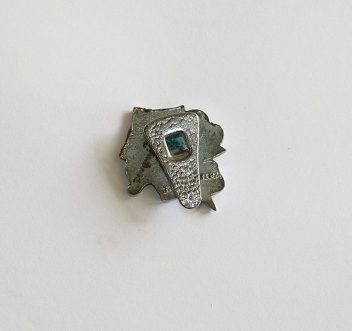 Vintage FODEN Lorry / Vehicles Trade Mark Chrome & Enamel Lapel Badge - Picture 2 of 2