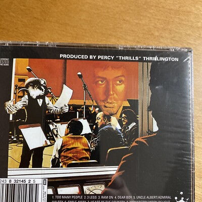 Thrillington by Percy Thrillington (CD, Jun-1995, EMI Music