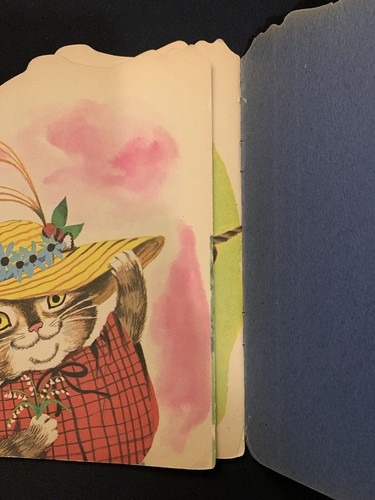 The Hat Book by Leonard Shortall VINTAGE 1965 Golden Shape Book - Picture 10 of 10