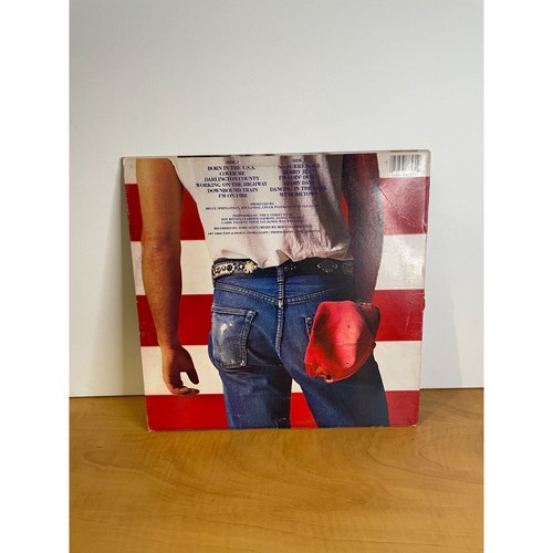 1984 Bruce Springsteen - Born In The USA - Vintage Vinyl - Imagen 2 de 4
