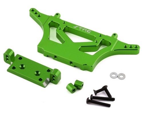 STRC Racing Aluminum HD REAR Shock Tower Traxxas Drag Slash - Picture 2 of 15