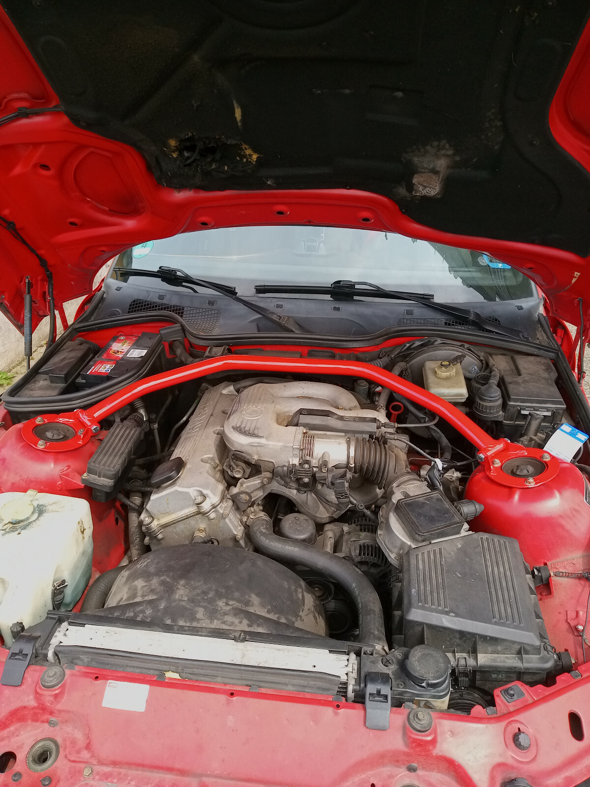 Domstrebe Wiechers Stahl passend für BMW Z3 4 Zylinder 1,8 L | eBay