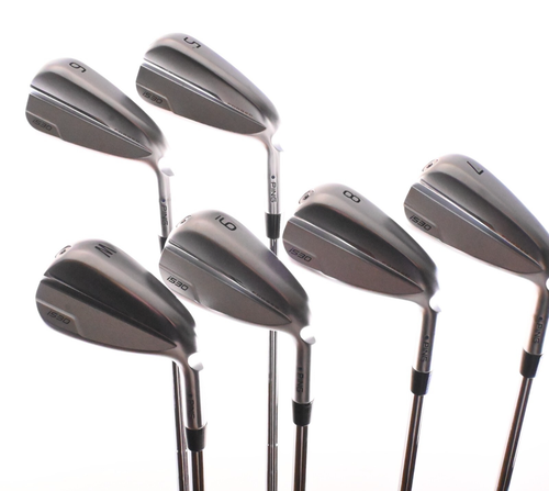 Set De Fers Ping I530 4-PW / Blue Dot / Régulier / N.S.Pro Modus3 Tour 120 - Reconditionné