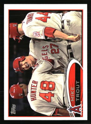 Mike Trout 2012 Topps Reprint #NNO BASEBALL Card | eBay