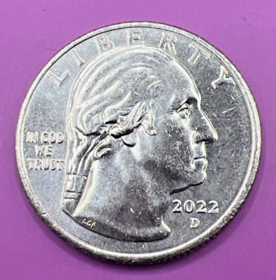 2022 D Nina Otero Warren Quarter Great condition! | eBay