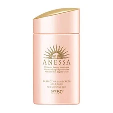 Shiseido ANESSA Perfect UV Mild Milk N Sunscreen SPF50+ Unscented 60ml 