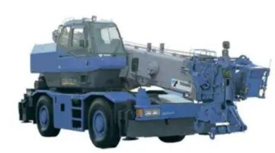 Tadano Rough Terrain Crane CREVO 300 Miniature Green Rare | eBay