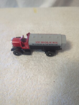 Lledo Chevron Diecast Zerolene Standard Oil Tank Truck 1:64 Scale England #11