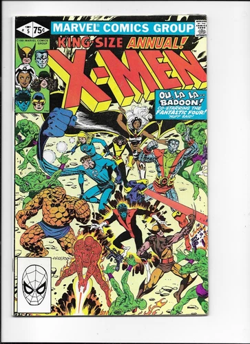 Uncanny X-Men #118-327  & Annuals #3-18  You Pick the Issue