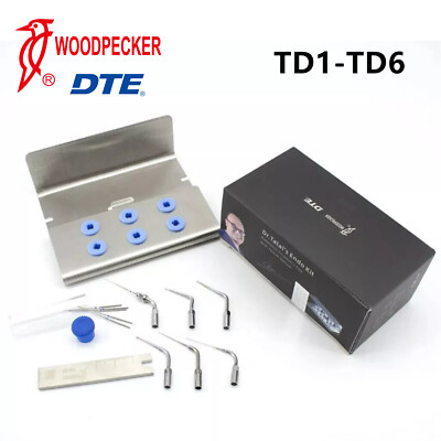 Woodpecker Dr Talal's Endo Kit Set TD1-TD6 Compatible W/ EMS UDS ACTEON Scaler