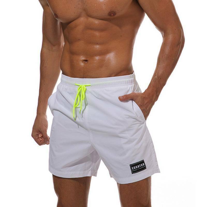 Mens Summer Swimming Board Shorts Swim Surf Shorts Trunks Beach Holiday