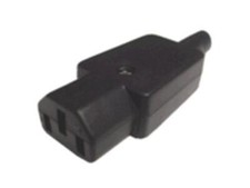 IEC C13 Female Inline Connector