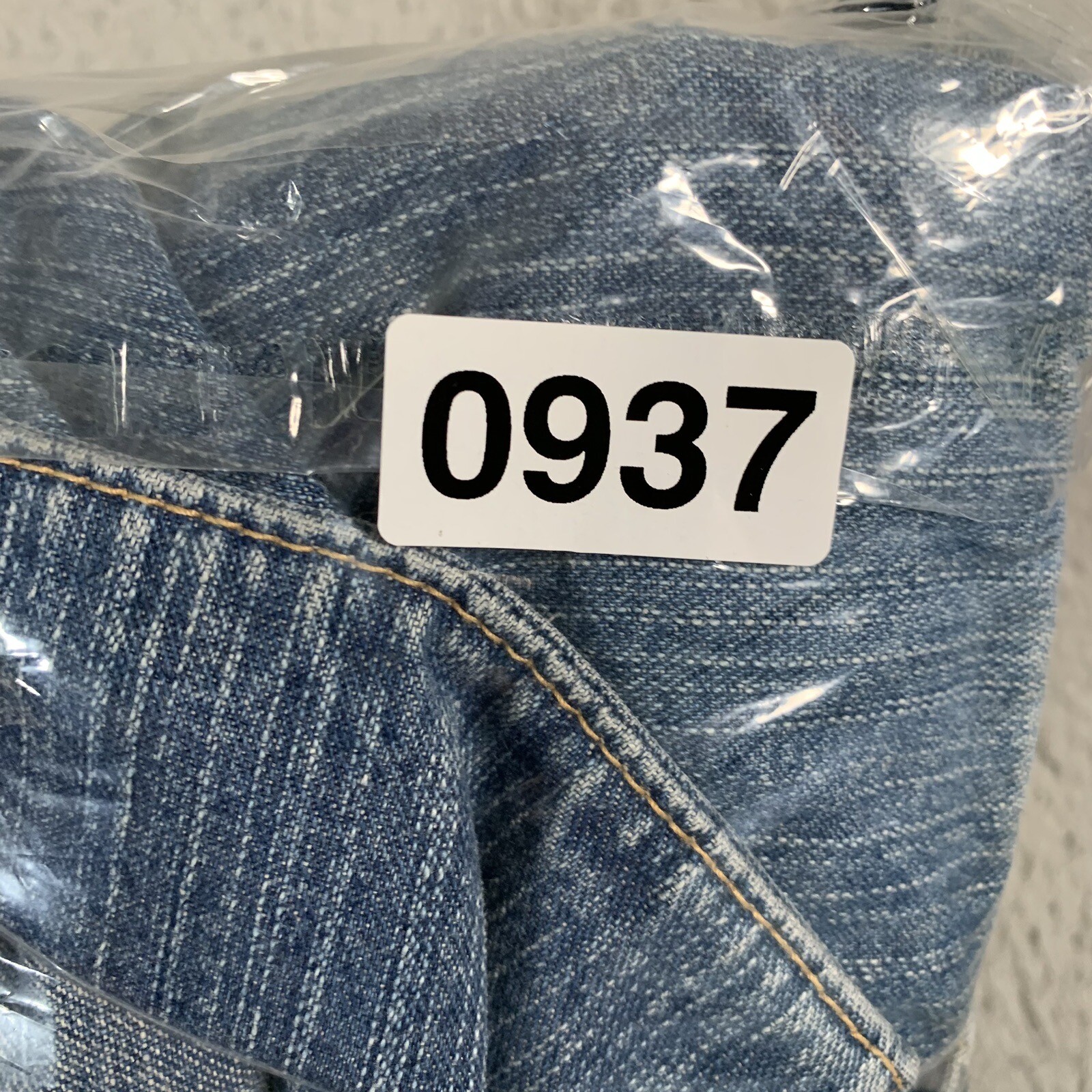 Old Navy Jean Jacket Womens XL Blue Denim Button Up Long Sleeve Pockets Cotton