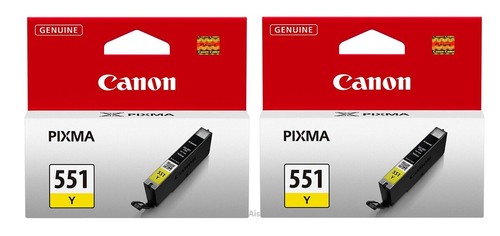 Canon Ink Cartridge PGI-550BK CLI-551BK CLI-551C CLI-551M CLI-551Y CLI-551GY LOT - Picture 11 of 19