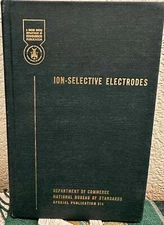 richard durst / Ion-Selective Electrodes Proceedings of Synposium held 1st ed