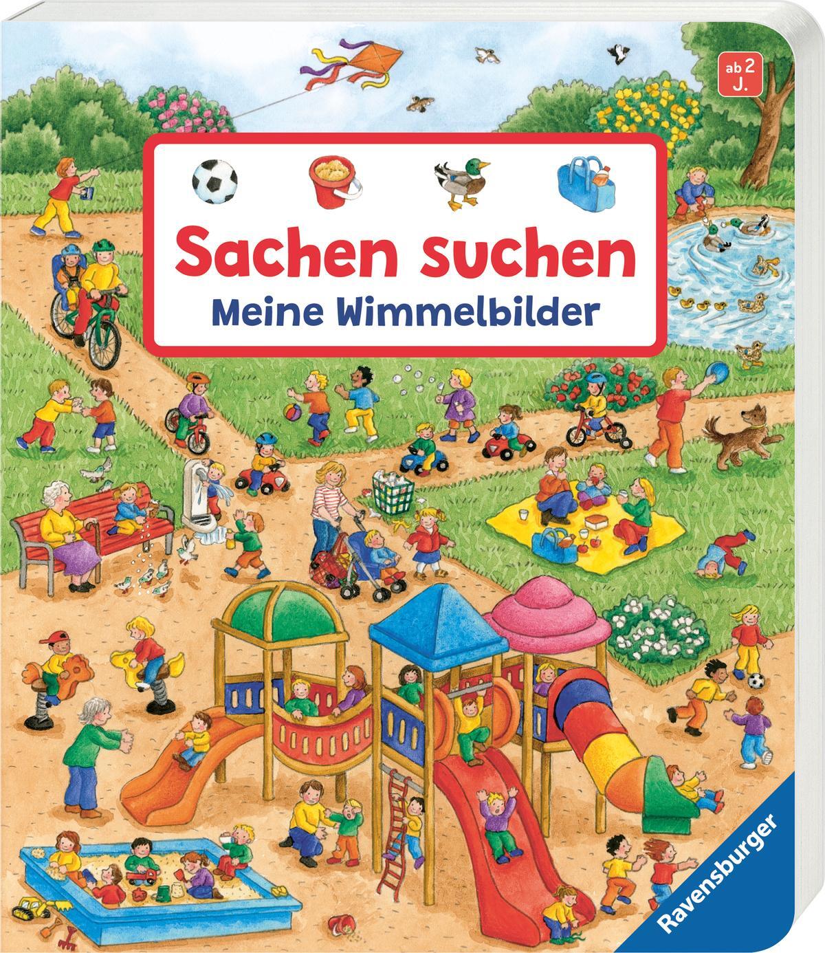 Thumbnail - Sachen Suchen: Meine Wimmelbilder, Susanne Gernhäuser
