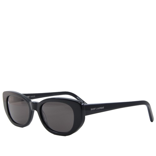 NWT Saint Laurent SL702 001 Black Women Butterfly Sunglasses Authentic Saint Laurent SL 702 Sunglasses | Select Eyewear main image 4