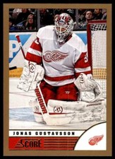 2013-14 Score #177 Jonas Gustavsson - *We Combine S/H*