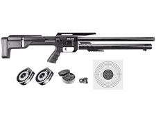 Umarex Zelos .25 Cal PCP Side-Lever Precision Air Rifle with Targets and Pellets