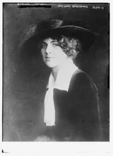 8" x 10" Photo Mrs. Jack Barrymore Blanche Oelrichs (1890-1950) who Wrote Poetry