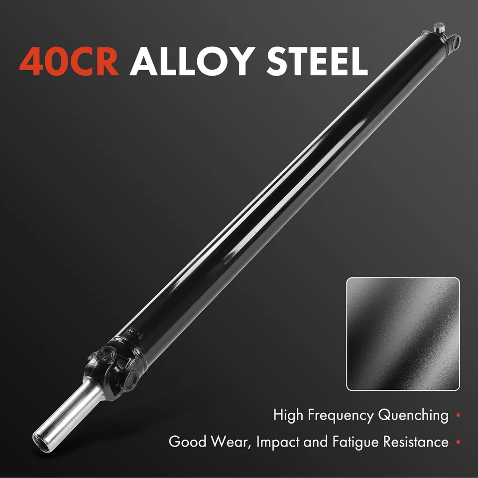 Rear Driveshaft Prop Shaft Assembly for Chevrolet K2500 1991-2000 GMC K2500 4WD - Image 2 of 4