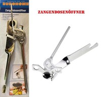 ZangendosenöFfner, Mit Kapselheber, LäNge: 14,8 Cm, Stahl, Standard, Silber,
