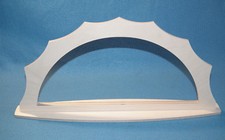 Schwibbogen Rahmen f&uuml;r Kl&ouml;ppel oder Stickbilder in Breite 35,5 cm H&ouml;he 16cm