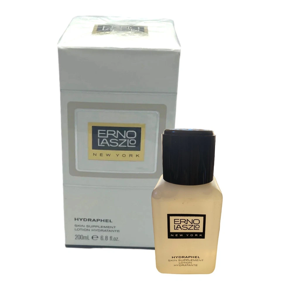 Set of 2 Erno Laszlo Hydraphel Skin Supplement Lotions 6.8 fl oz NIB + 2 oz NWOB - Image 2 of 4