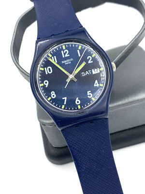 Sir Blue Swatch Uhren Preise Swatch Sir Blue Kaufen Bei Galaxus