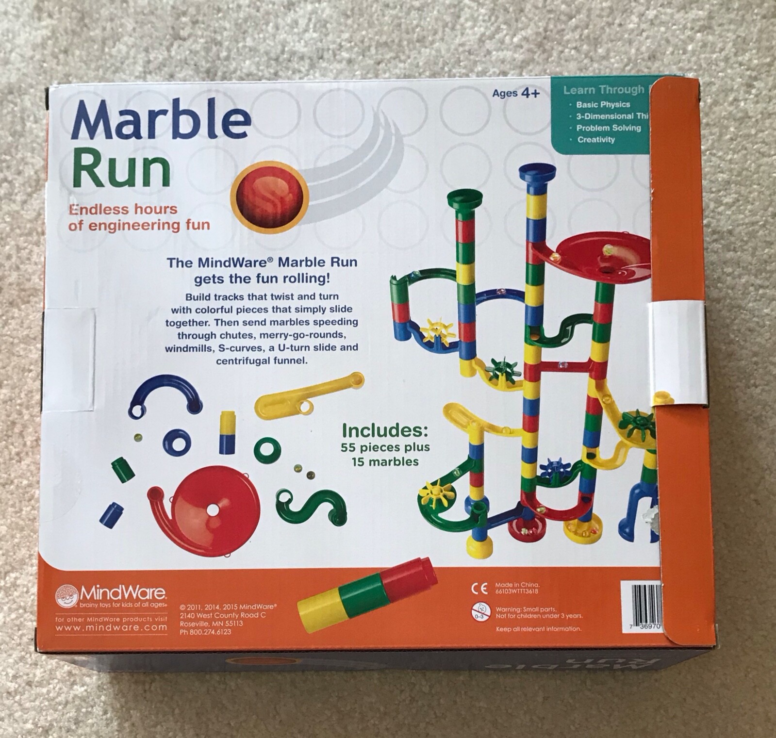 mindware marble