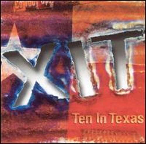 Ten in Texas Compilation by Various Artists - Pre-Owned