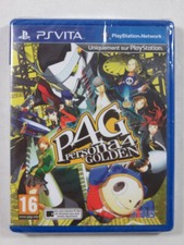 PERSONA 4 GOLDEN (P4G) SONY PLAYSTATION VITA (PSVITA) FR (NEUF - BRAND NEW)