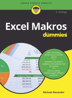 Excel Makros für Dummies | Michael Alexander | 2021 | deutsch