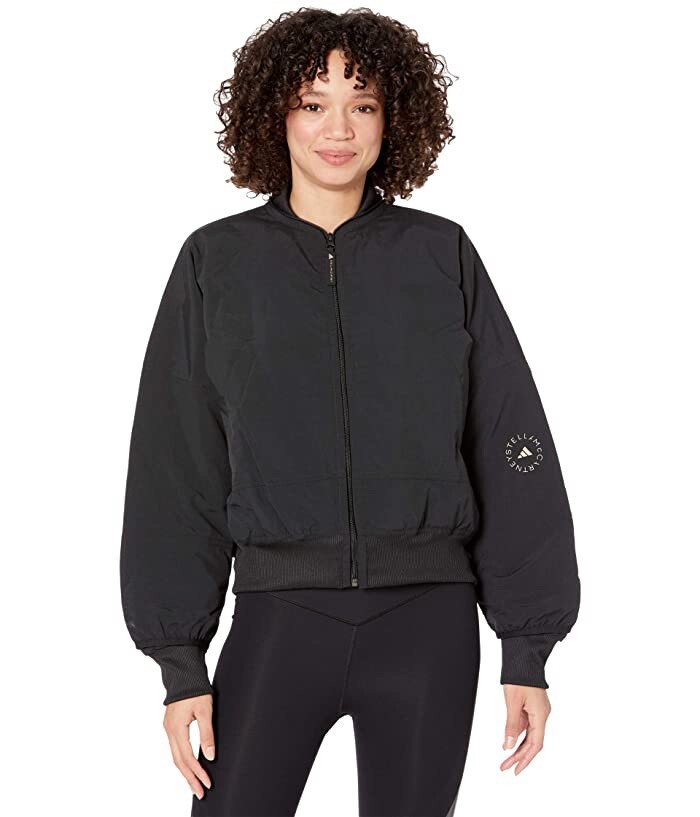 STELLA McCARTNEY ブルゾン(その他) 38(S位) 2318625F0013 adidas Stella McCartney Black Bomber Jacket XS S M L | eBay
