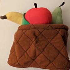 Ikea Fruitygard Hat - Fruit Bowl Hat Pre School Dress Up Play Pear Apple grapes