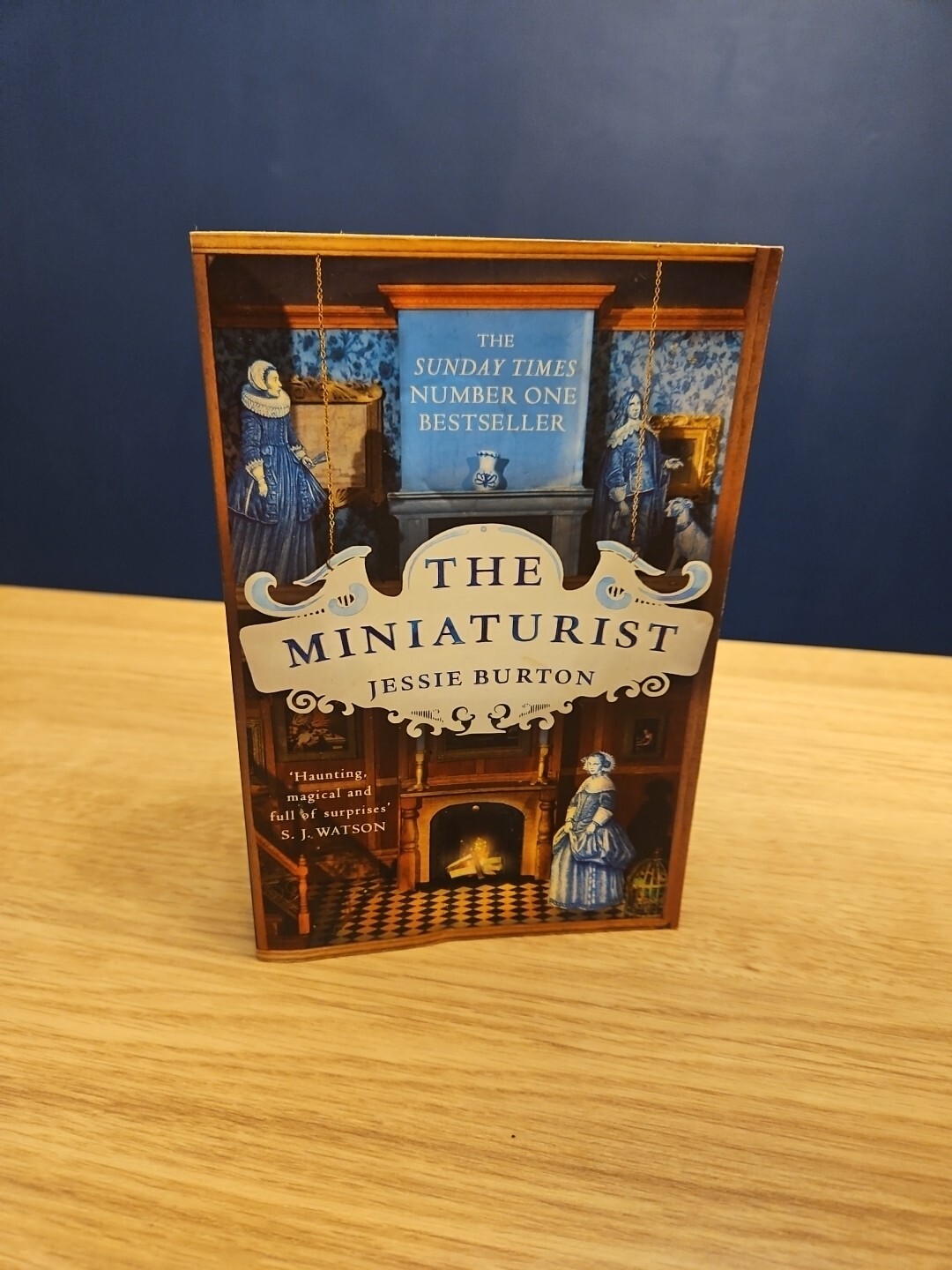The Miniaturist by Jessie Burton (Paperback, 2015)