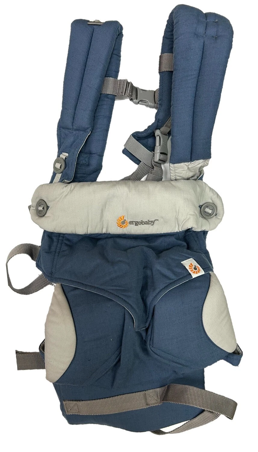 Ergobaby Four Position 360 Baby Carrier Blue