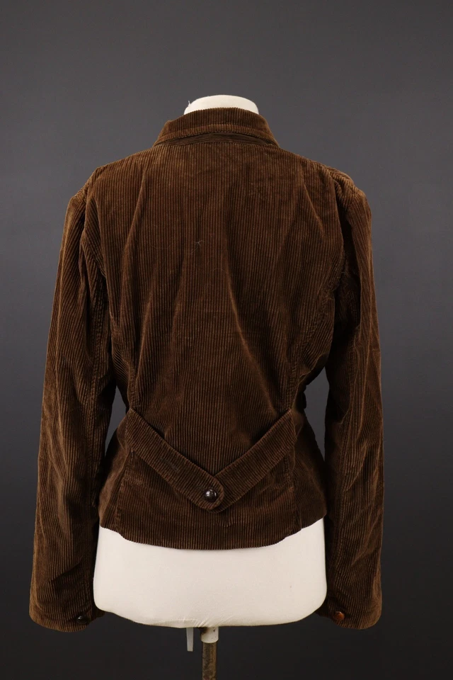 Chaqueta POLO JEANS RALPH LAUREN Marrón Pana Multibolsillos Talla XL Foto 3 de 4