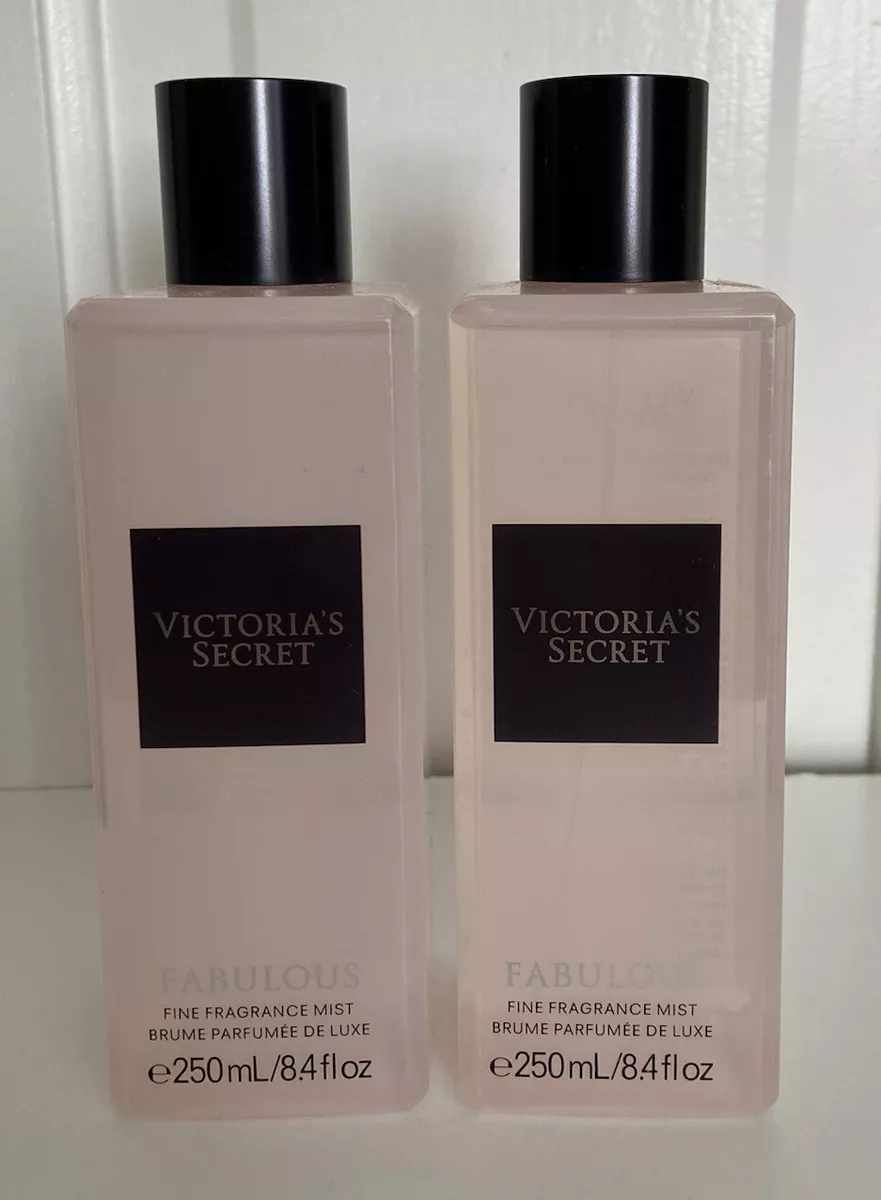 Victoria secret fabulous body mist hot sale