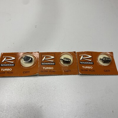 3 - NOVAROSSI TURBO GLOW PLUG C8Tf
