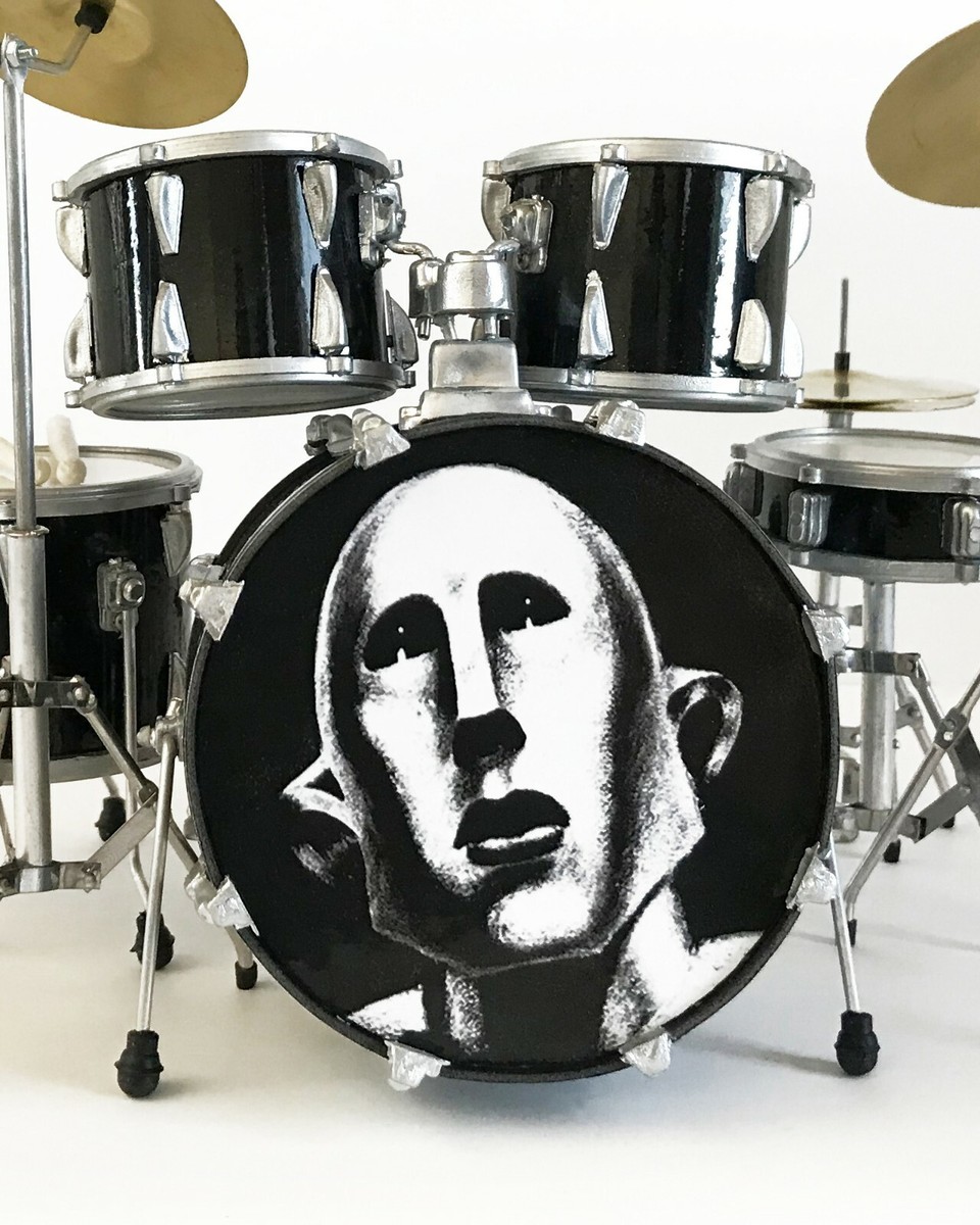 Queen Mini Drum Set Collectible Roger Taylor News of The