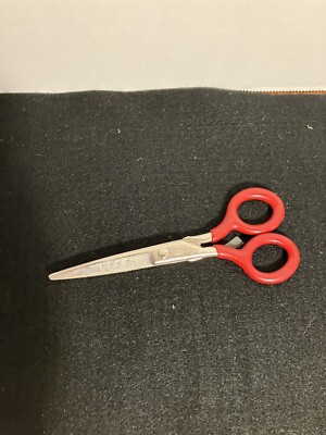 Vintage Acme Left Handed 5'' Scissors ''Lefty'' - Pointed Tip
