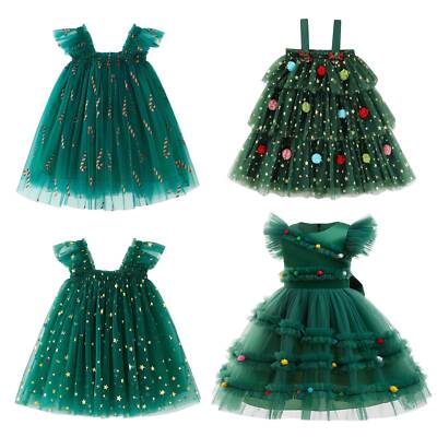 christmas tree tutu dress Girls Christmas Tree Style Tutu Dress Girltutudreams
